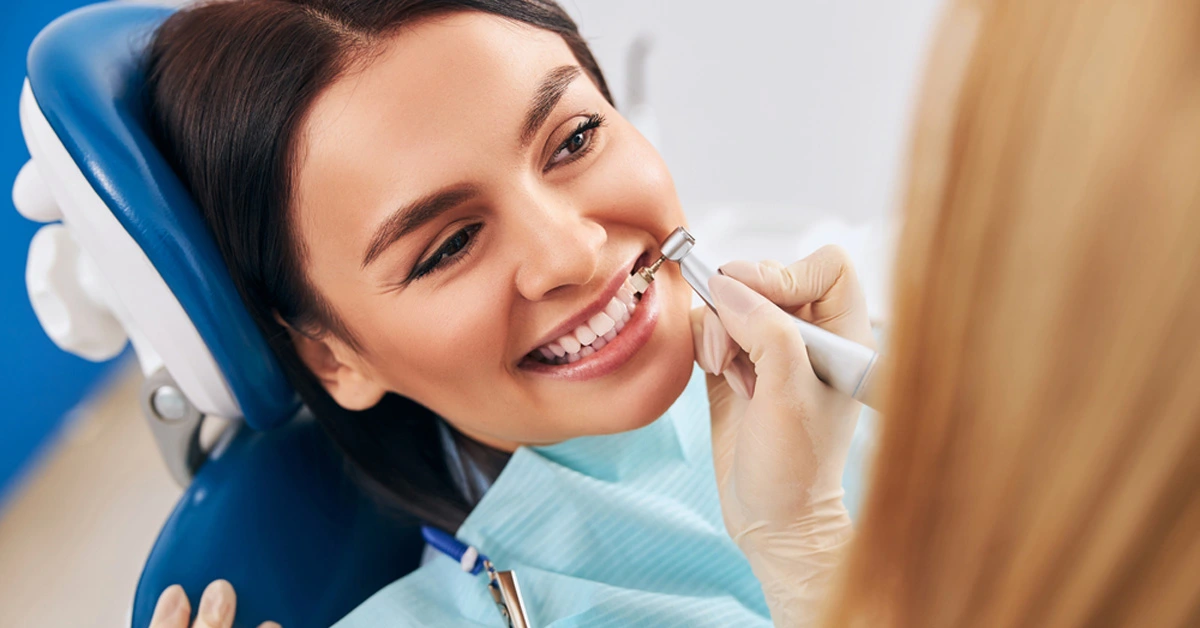 teeth cleaning oral health