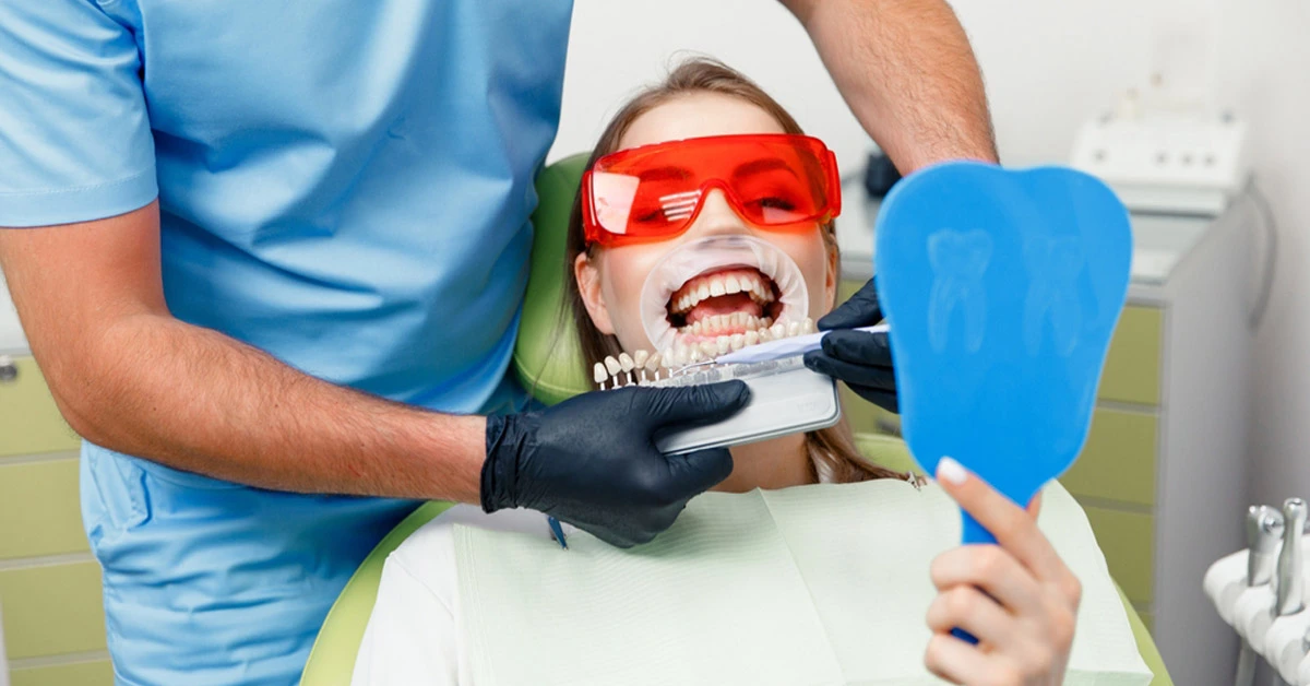 professional teeth whitening treatment in lower parel
