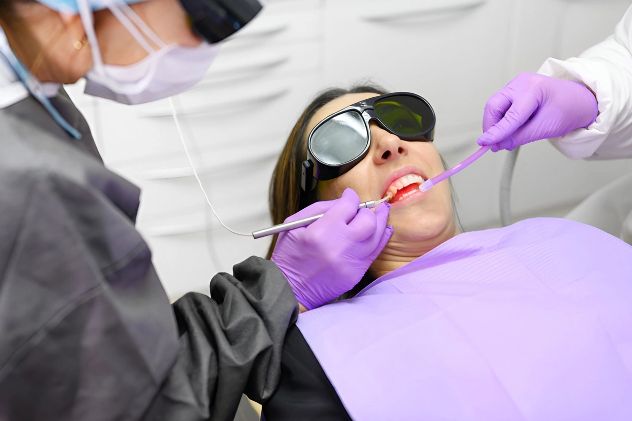 laser regenerative dentistry at iridia dental lower parel