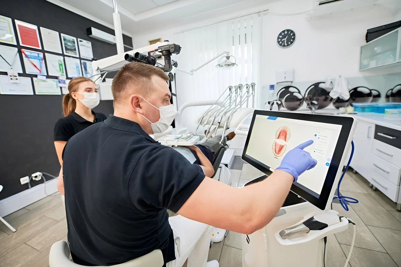 advanced technology driven dental services at iridia dental lower parel