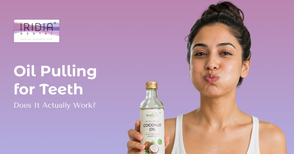oil pulling for teeth